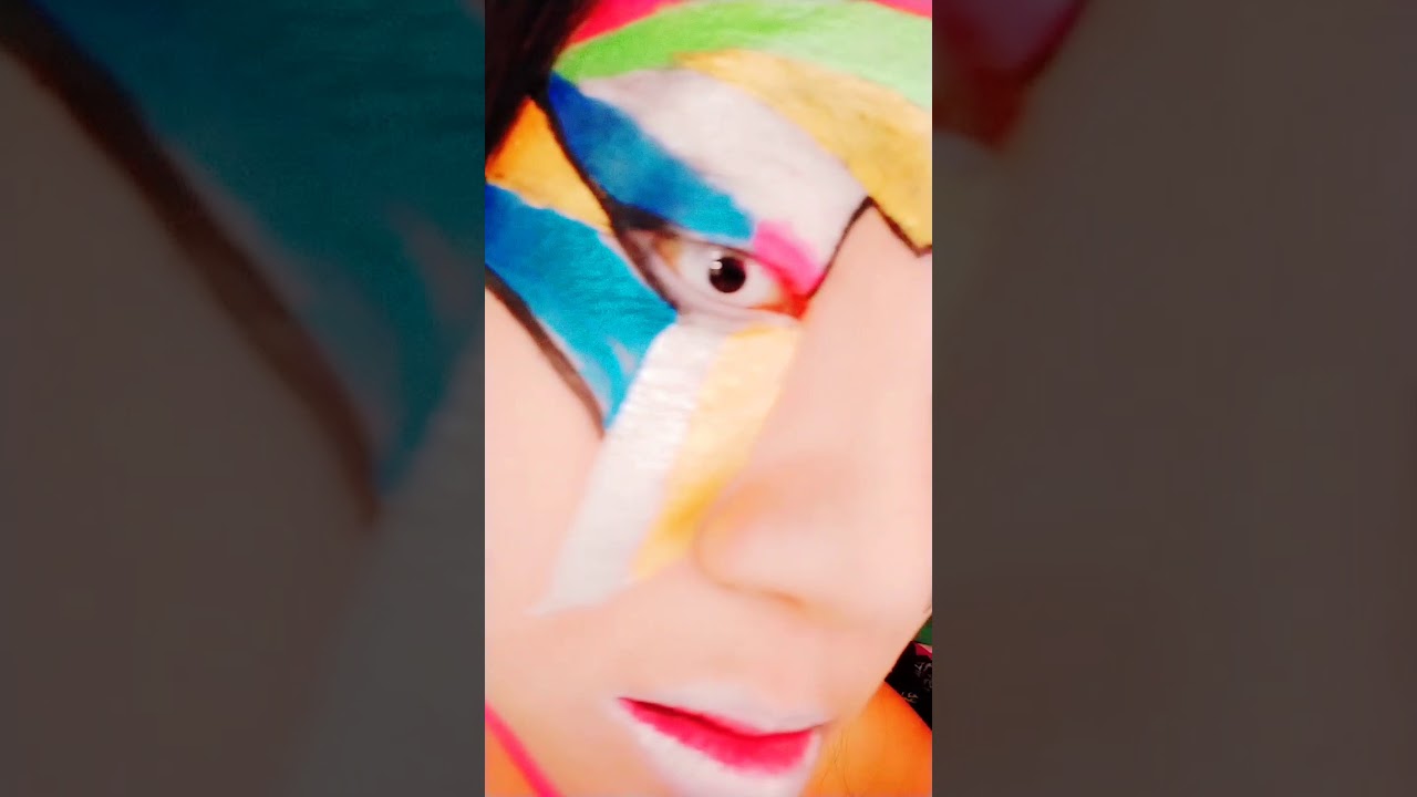 MAKE UP KARAKTER SERAM - KEREN - LUCU | DIAN SANEX ...