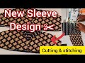 “புதிய ஸ்லீவ் டிசைன் ✂️ | Cutting & Stitching Step by Step | Easy Tailoring in Tamil”#trending #diy