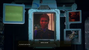 Outer Worlds - Final Dialog to Skip RAM Fight