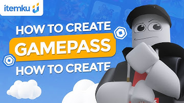 EASY STEPS TO MAKE ROBLOX GAMEPASS!