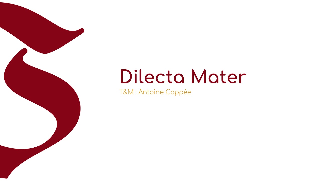 Dilecta Mater - Antoine Coppée - Vox Laetitiae