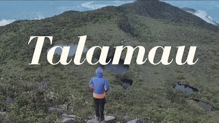 Mount Talamau, West Pasaman - The highest peak of West Sumatra 4K with drone