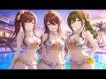 【水着三人娘】Ambitious Eve(アルストロメリア)【シャニソン 3DMV】