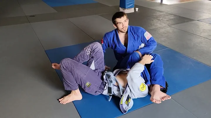 Step Over Triangle/Armbar from Side Control and Mo...