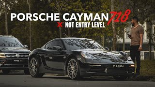 PORSCHE 718 CAYMAN | Black Edition Raya Packet Angpow |  #WEDeliver