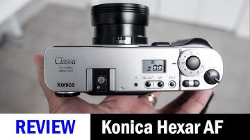 Analogue Camera Review: Konica Hexar AF Classic