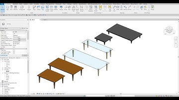 Revit Families 101 - Parametric Table - Skeleton Method
