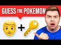 Can you guess the pokemon from emojis