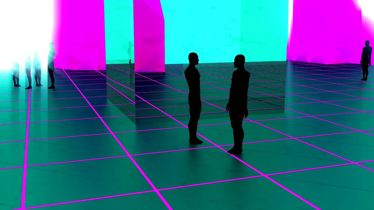 Glass Pillar: A Music Motion Graphic