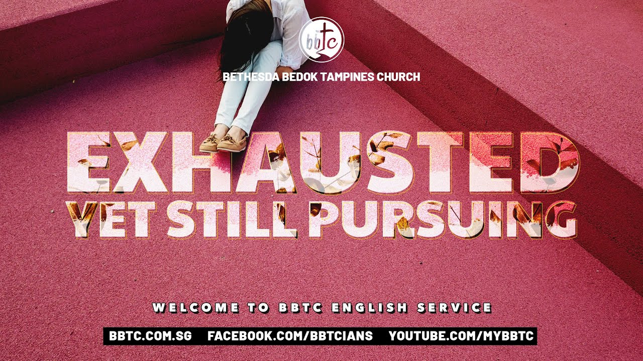 Exhausted Yet Still Pursuing BBTC English Service (July 31 & Aug 1