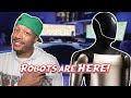 Robots are HERE!!!