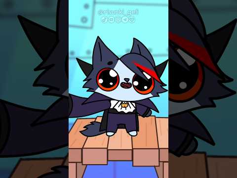 Главный секрет Дымка 🤭 #animation #cartoon #симбочка #анимация #мультик