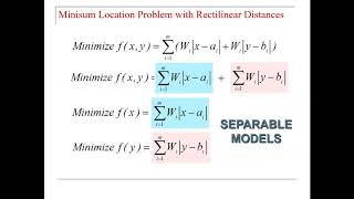 Famous Lecture 12: IE 4355 Facilities Planning - Single Facility Location Models Net Worth
