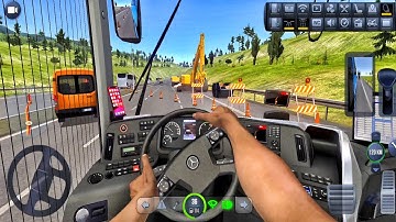 Bus Simulator Ultimate : Luxury Bus Driving Simulator - Bus Driving Game Android Gameplay