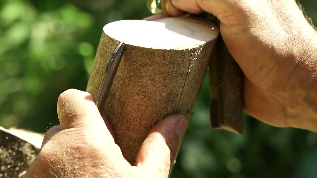 Navrtanje(Kalemljenje, cijepljenje) masline isječkom pod koru u krunu