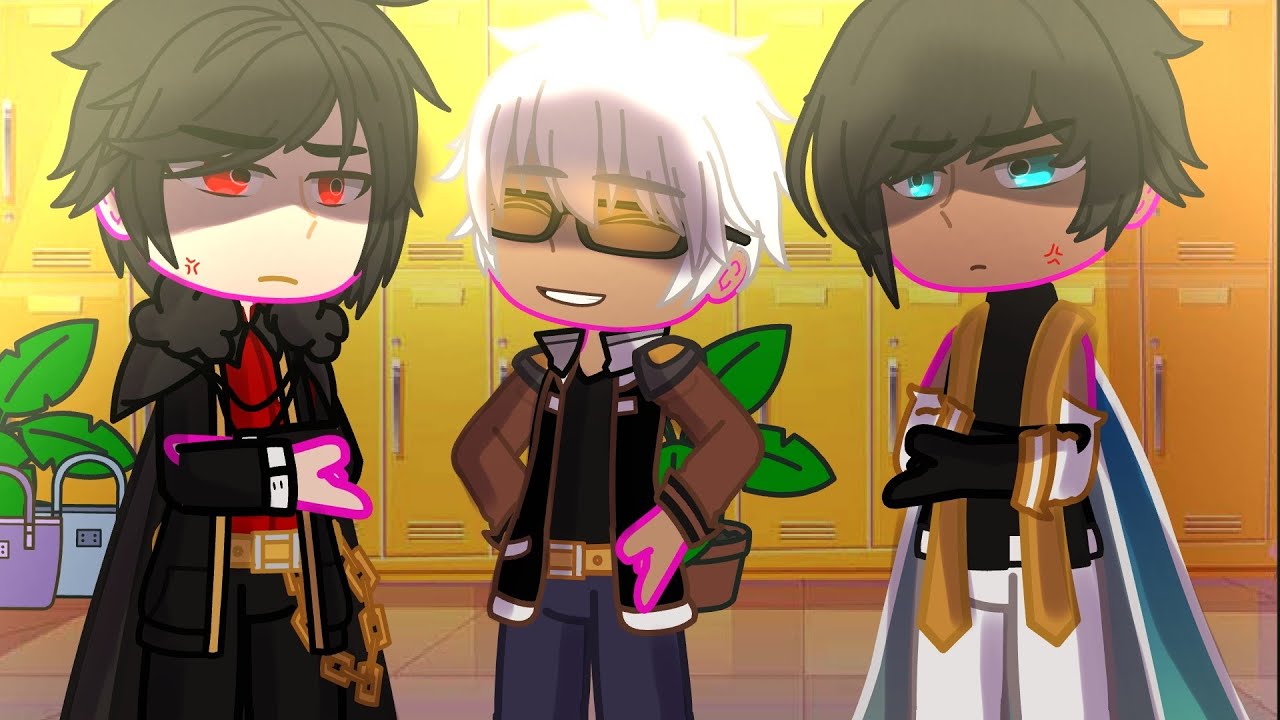 Lucifer and Simeon's Rivalry // Gacha Obey me