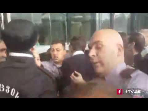 აქცია იუსტიციის სახლთან