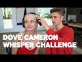 Dove Cameron Plays RAW's Whisper Challenge