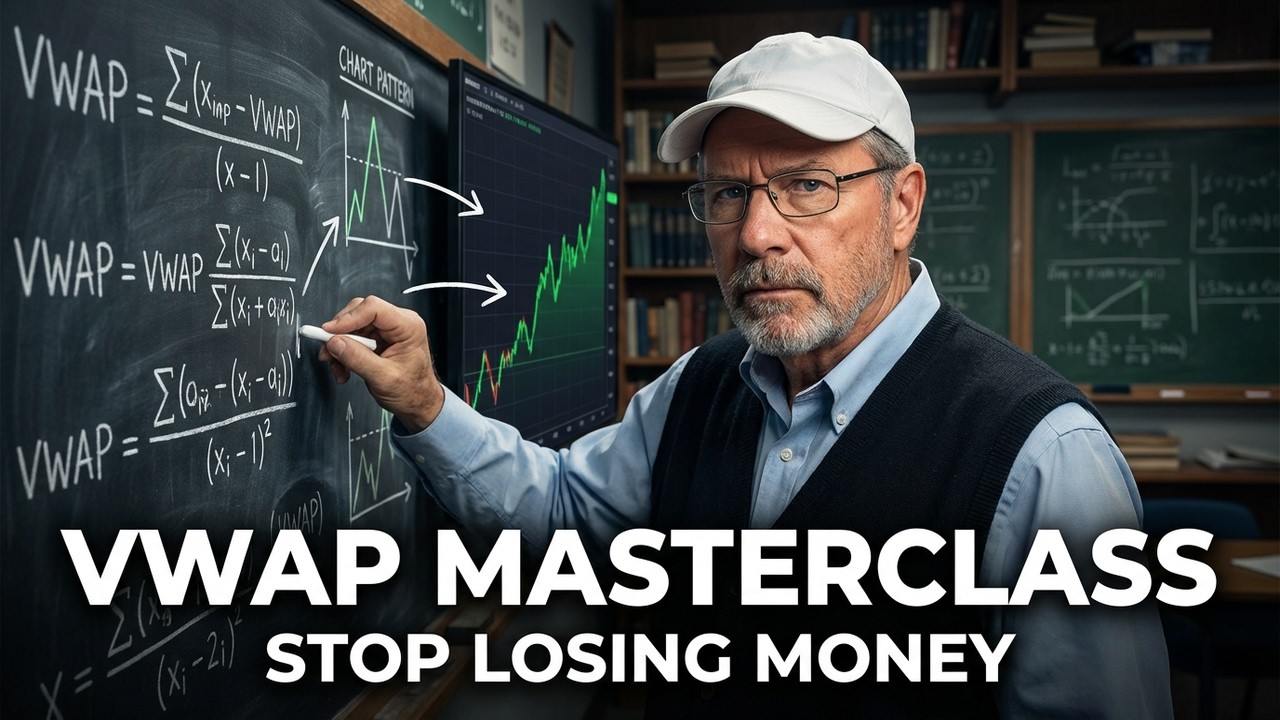 Why Prop Firms Teach VWAP Before Any Other Indicator