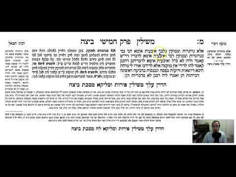 Beitza 40b - Youtube