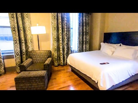 Intercontinental New York Times Square Room 605 Youtube