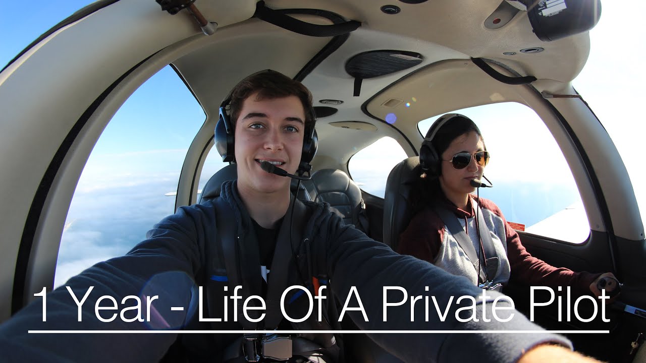 How much do private pilots make a year?