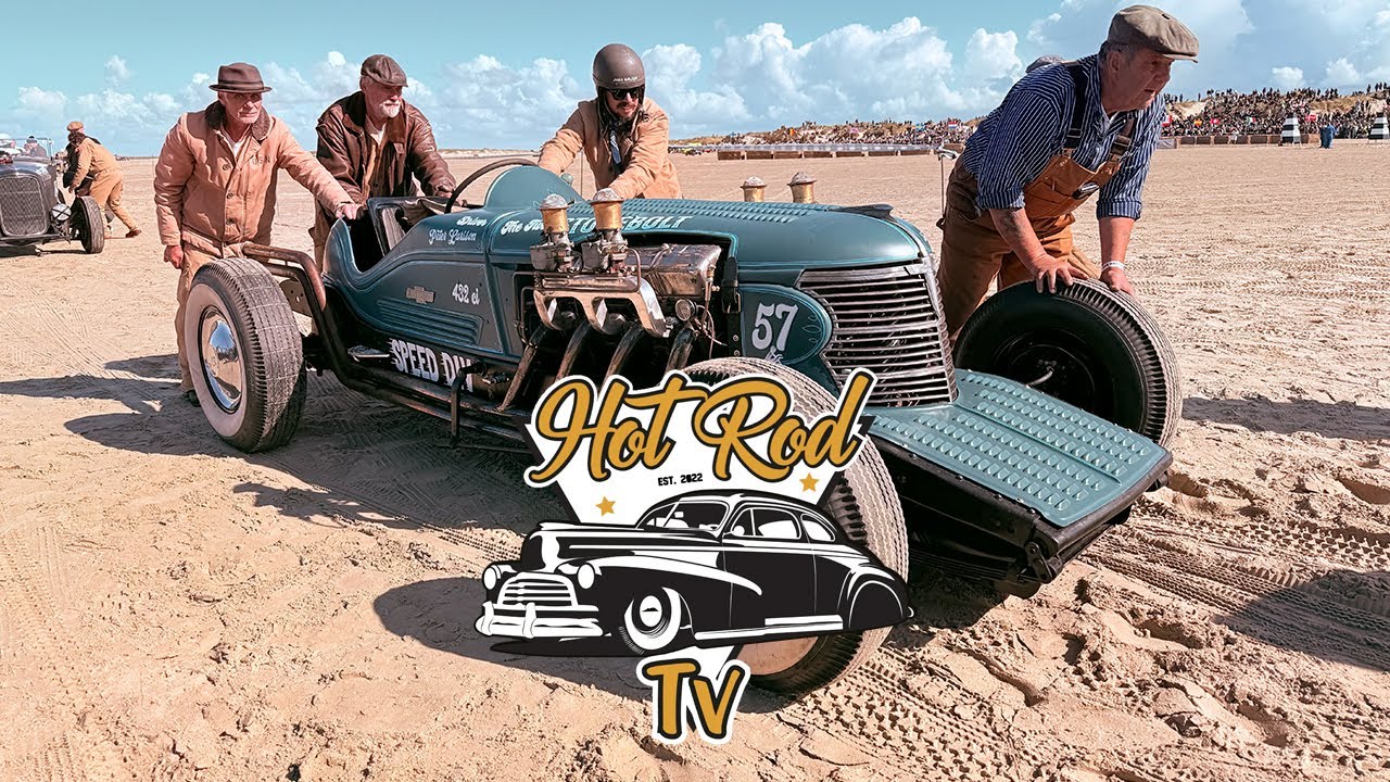 Hot Rod Tv Episode 34 - Rømø Motor Festival 2025