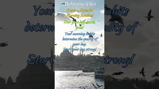 The Secret To A Powerful Day Morning Routine