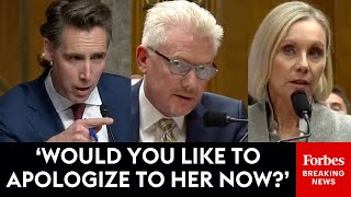 Tense Moment Hawley Asks Allstate Executive To Straight-Up Apologize To Unhappy Customer