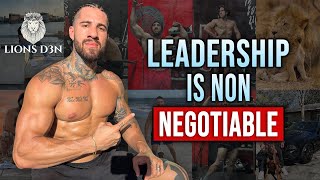 Leadership is Non-Negotiable