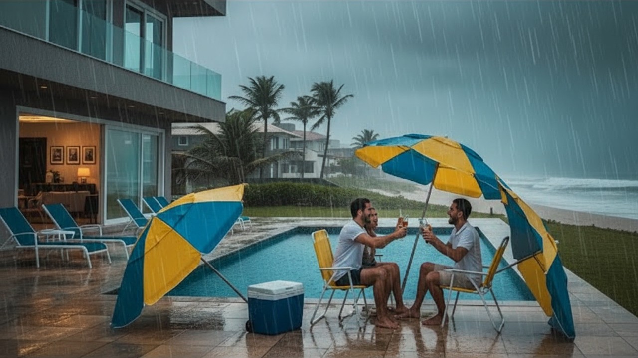 NADA nos segura quando o assunto é praia!