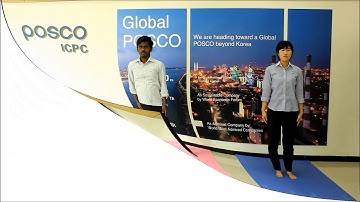 POSCO ICPC Employees general stretching video