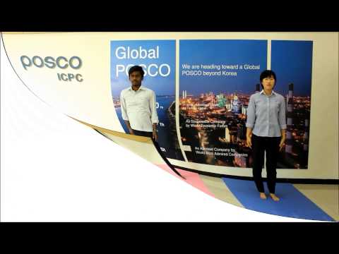 POSCO ICPC Employees general stretching video