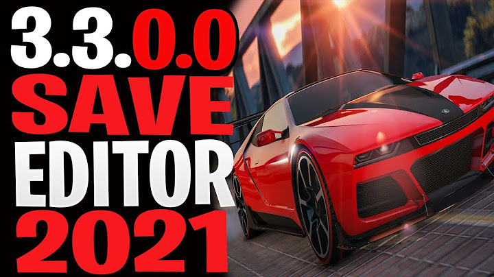 *NEW* GTA Save Editor 2021 Install Tutorial [3.3.0.0] (Save Editor Tutorial)