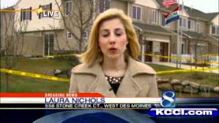 Real Estate Agent Shot In Model Home