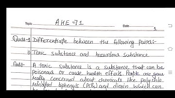 AHE 1  SCAN SOLVED ASSIGNMENT IGNOU