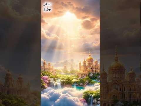 وصف الجنة كما لم تتخيل نعيم لا عين رأت ولا أذن سمعت