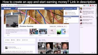 Create a Simple Facebook App (part 1 of 2) - how to create an app and make money✓✓✓