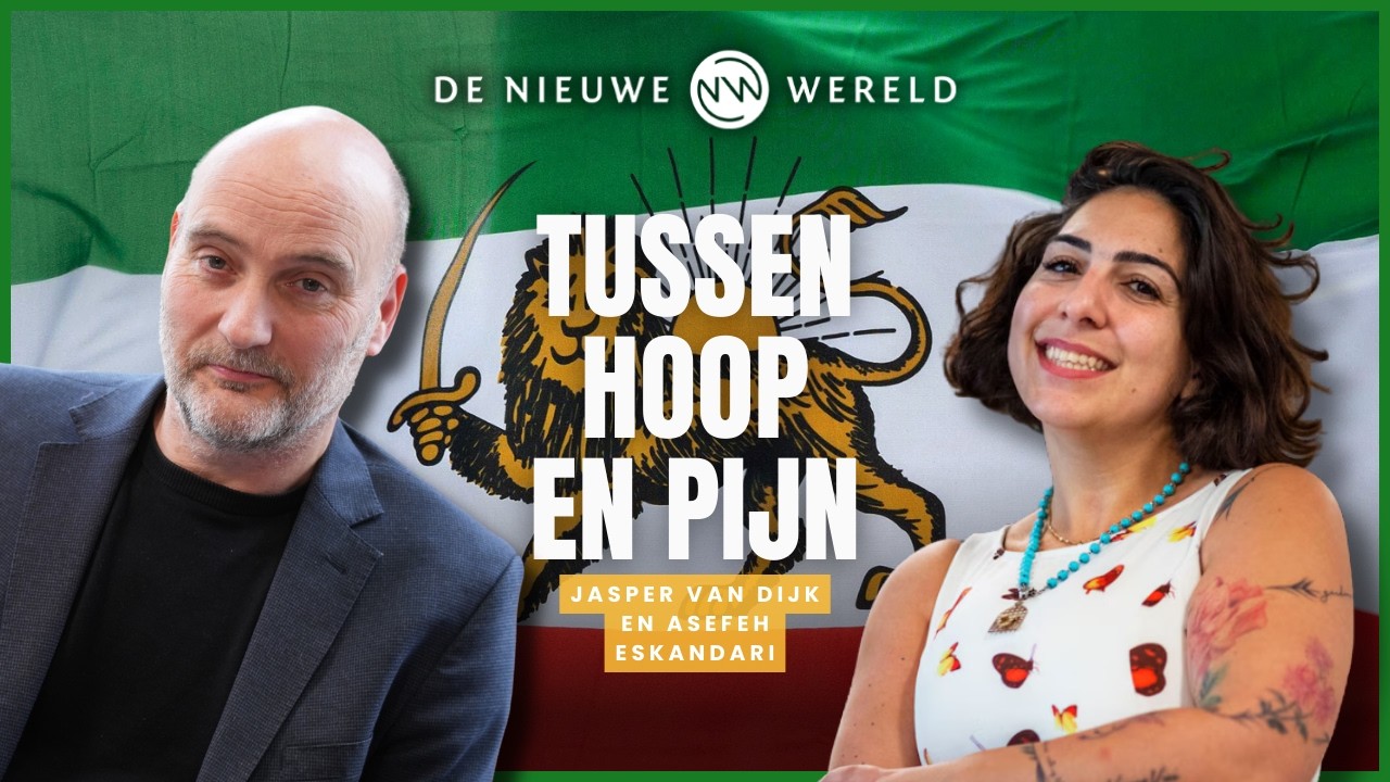 Alles wat je moet weten over de oorlog in Iran: Jasper van Dijk en Asefeh Eskandari | #2131