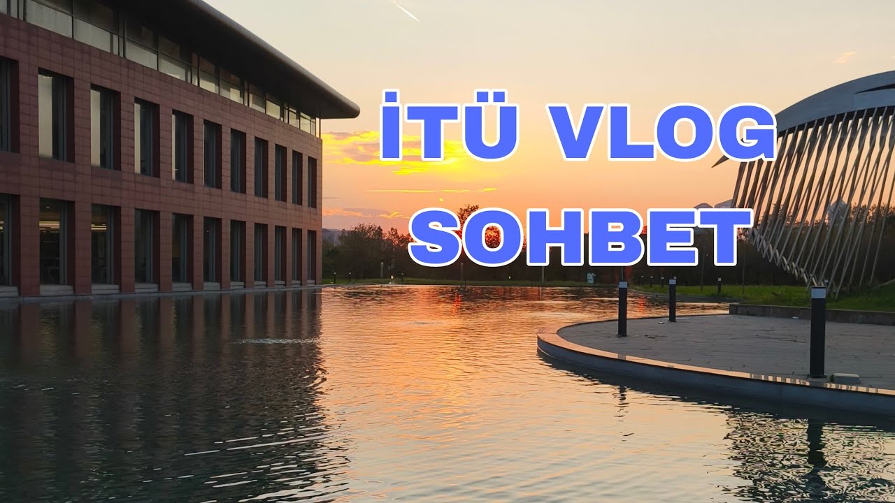 DÜMENDEN İTÜ KAMPÜS TURU VE SOHBET | #itu 