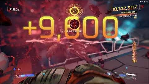 Doom Arcade, Ultra-Nightmare, Slayer Rating, map 12: VEGA Central Processing (part 2)