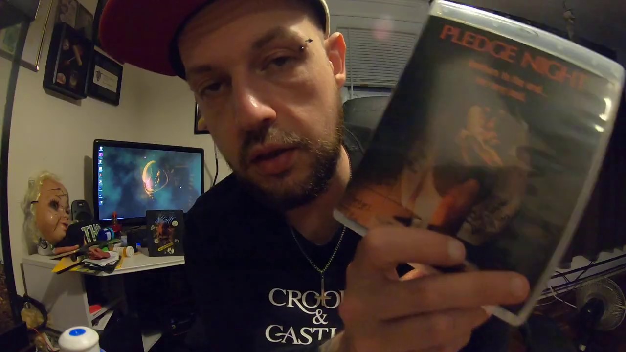 Horrorble Halloween Reviews 04 Pledge Night