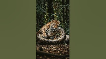 Leopard vs Snake 🐆🐍: The Wildest Battle You’ll Ever See! 😱🔥 #animalshorts #LeopardVsSnake