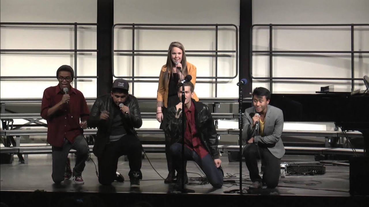 Polyphonik - Daft Punk (Pentatonix Cover) [Live]