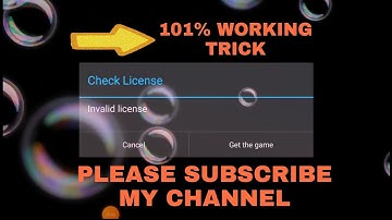 HOW TO FIX INVALID LICENSE PROBLEMS NOVA 3 WITH LUCKY PATCHER VERY EASY VERY SIMPLE TO