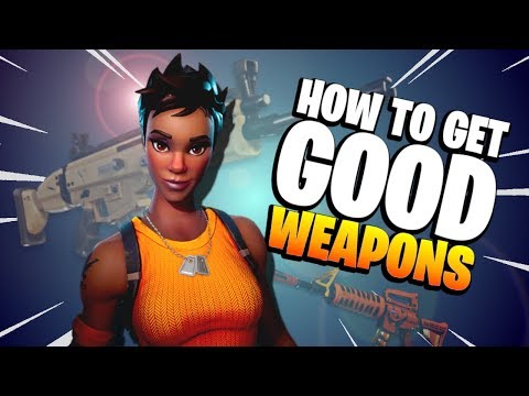 *NEW PLAYER GUIDE* | How to get GOOD WEAPONS in Fortnite Save the World for Beginners
