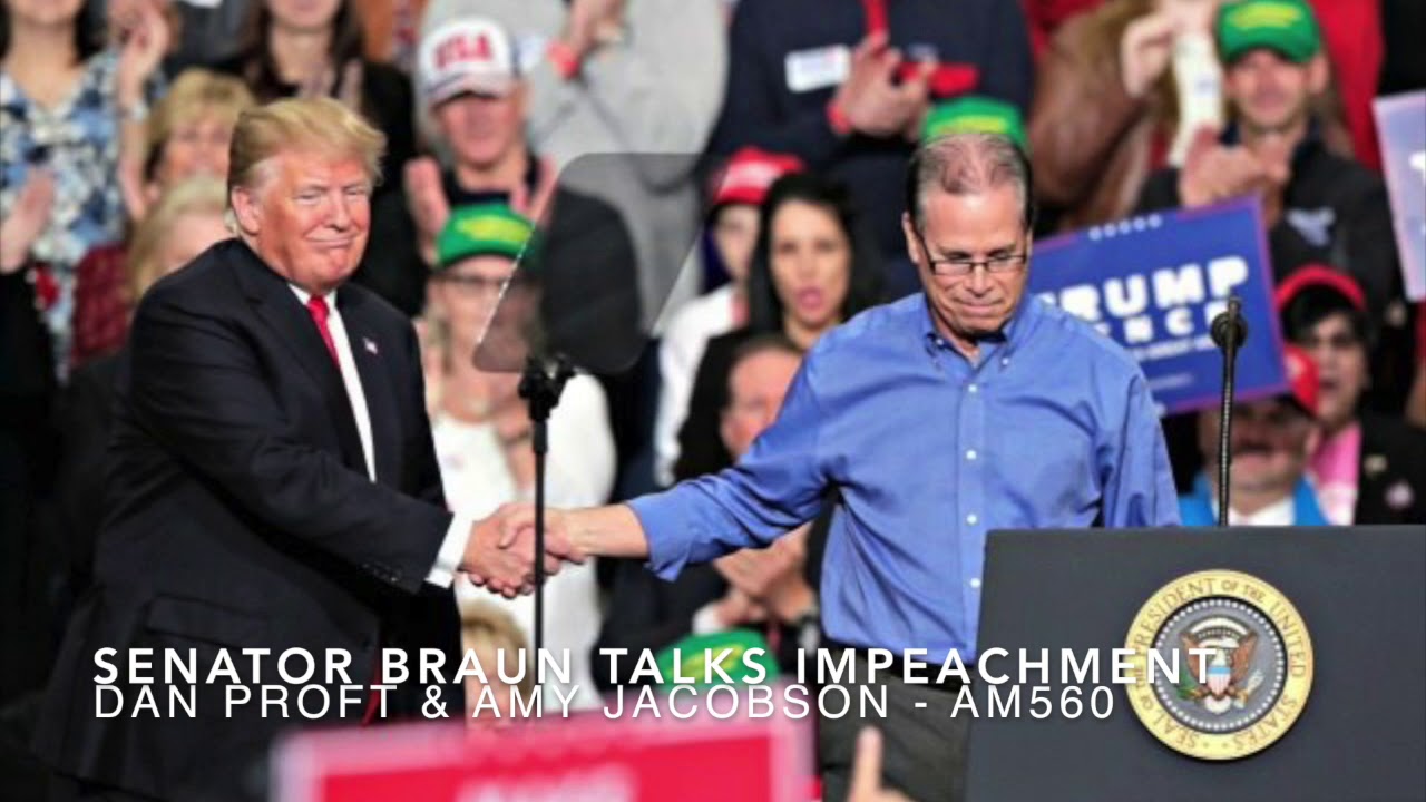 AM560 | Senator Mike Braun talks impeachment inquiry: "It looks foolish"