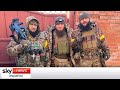 EXCLUSIVA: Los chechenos luchan contra Putin en Ucrania