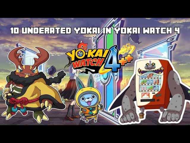 Yo-Kai Watch 4 May Never Come West (But It Should)