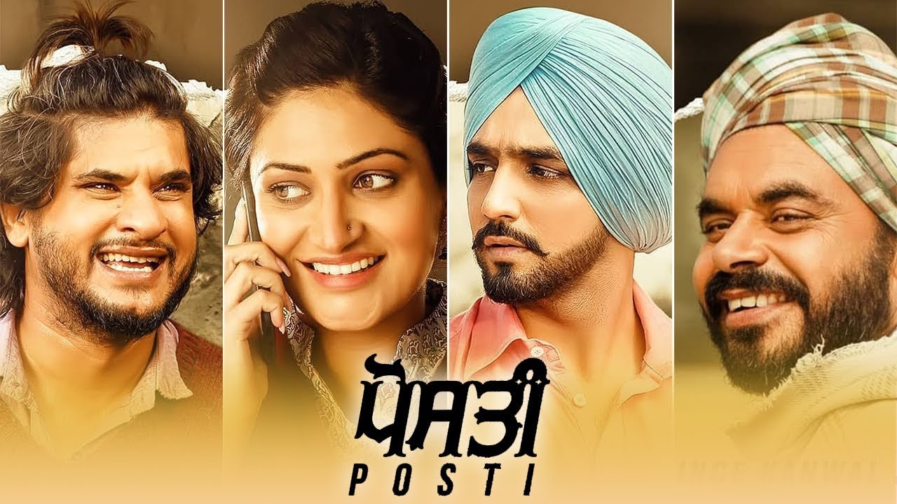 Posti (Movie) | Babbal Rai | Prince Kanwaljit | Rana Ranbir | Vadda Grewal | Surilie Gautam | Gabruu